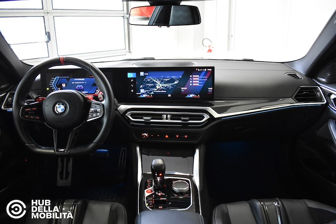 BMW M4 Competition M xDrive Driver's Package